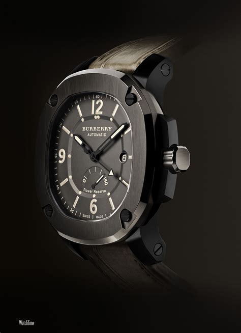 burberry automatic watch|burberry watches outlet online.